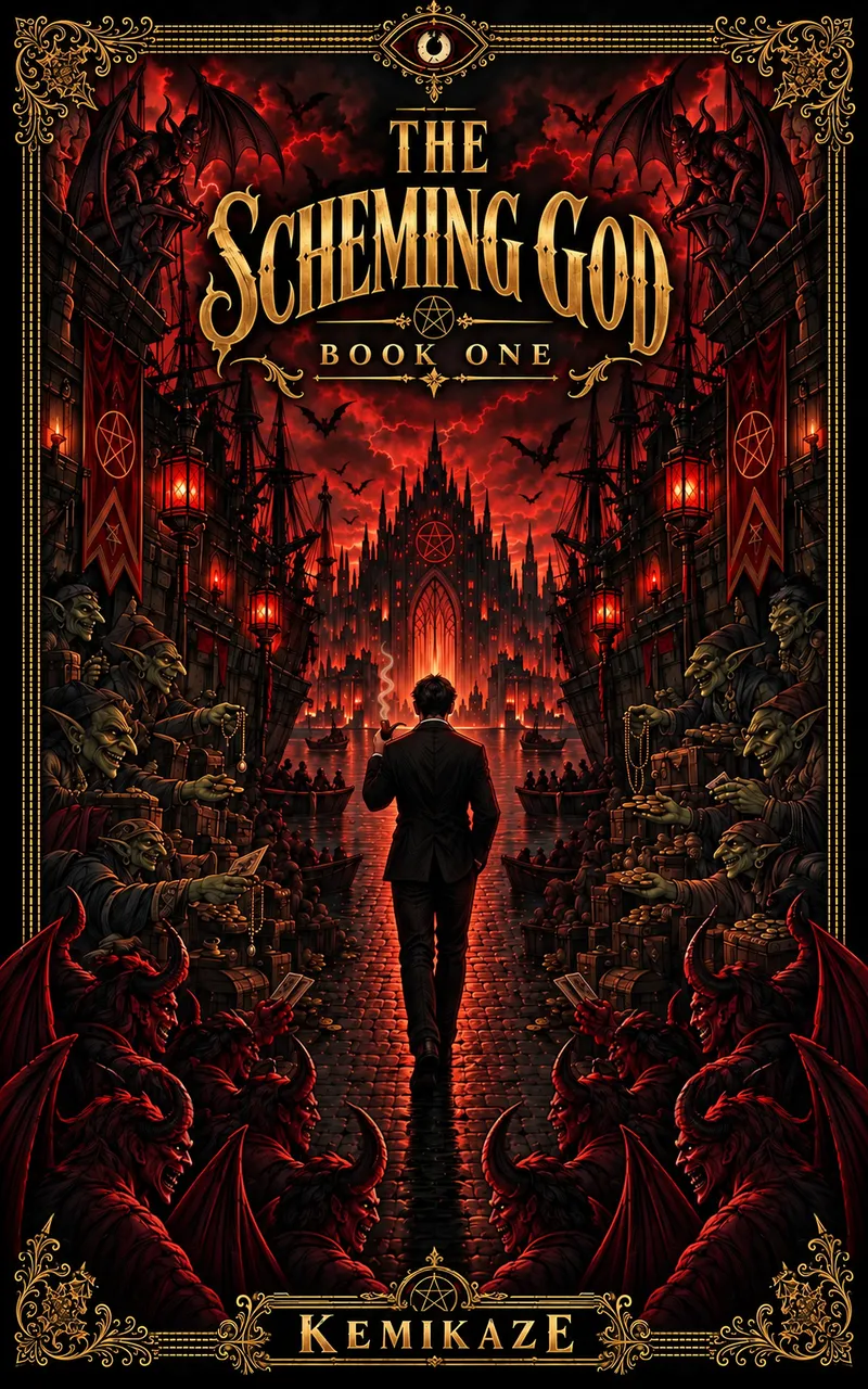 The Scheming God cover art